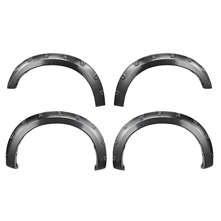 Car Wheel Eyebrow Pocket Style Wheel Arch Flares Widened Fender