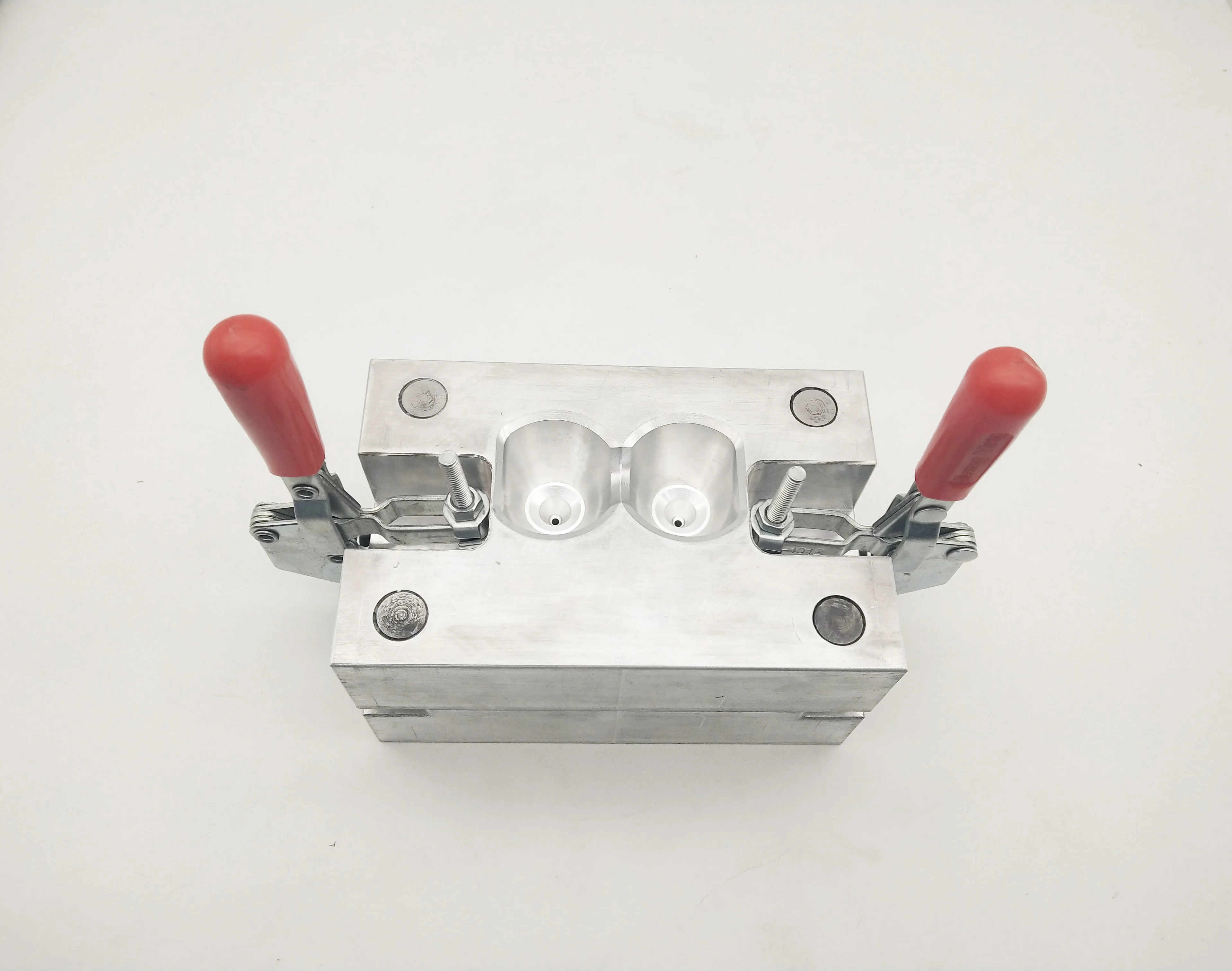 aluminum molds  coated plastic mould Low pressure mode aluminum over mold