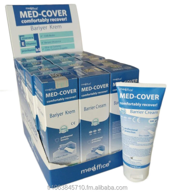 
Durable Barrier Cream with ZincOxide 
