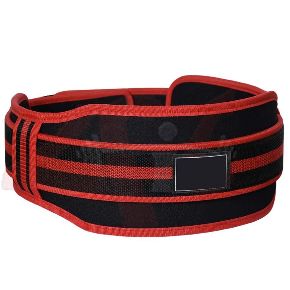 
Weight Lifting Belt for Gym Fitness Training Neoprene Padded Double Belt with Back Support for Bodybuilding 