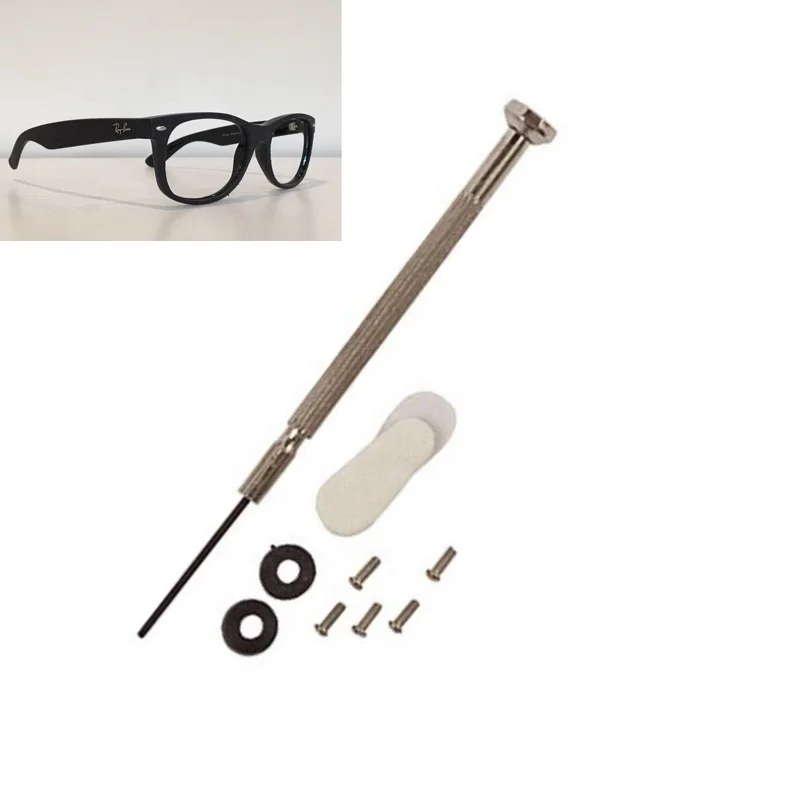 
Jewelers Tool Kit Replacement Screws for Eyeglass Repair Mini Screwdriver Set Glasses repair kit 