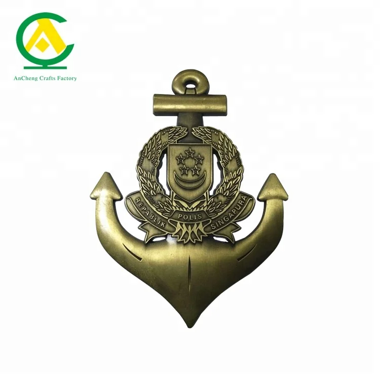 Fashion Wholesale Jewelry Royal Stainless Steel Artificial Gold Crown Trophy, Crown Christmas Ornament