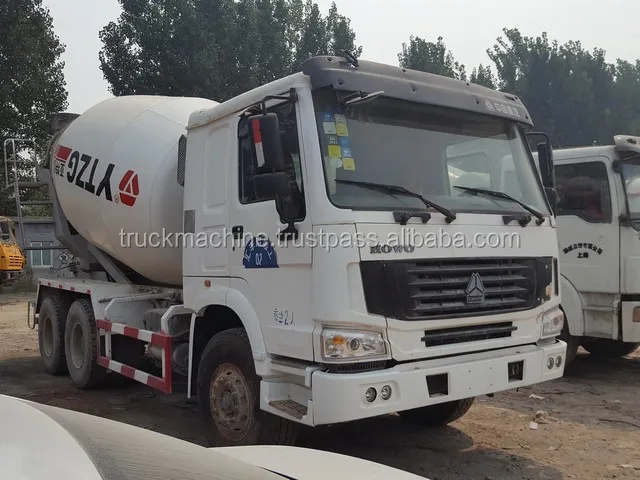 
Good Condition Sinotruk Used 10 Wheels Howo Mixer Truck 10 cbm for sale 