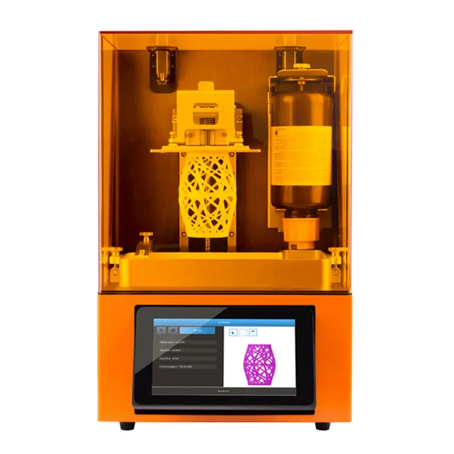 
DAZZLE sla-lcd 3D resin dental clinic 3D printer L120 Pro denture 3D printing Clear Aligner/Bracket/ Retainer/temporary crown 