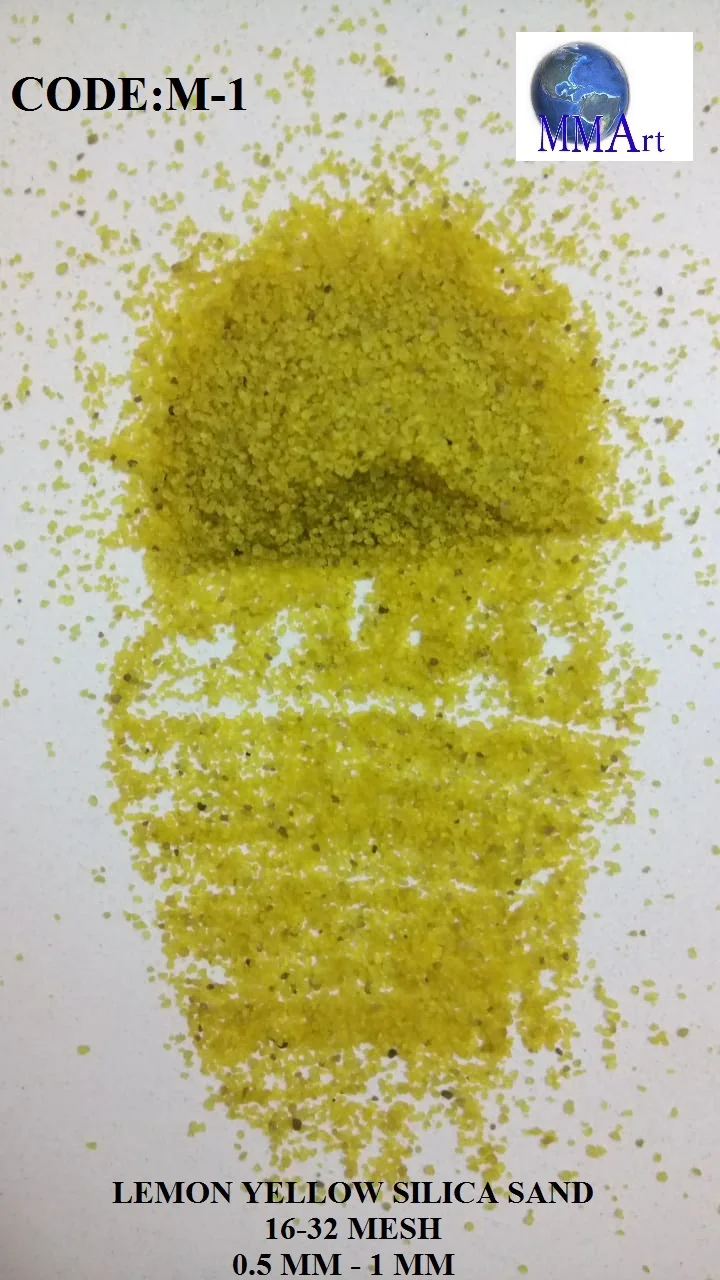 brown silica sand / black silica sand / fine mash coated silica sand