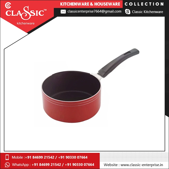 
Non Stick Aluminum Cookware/ Sauce Pan 