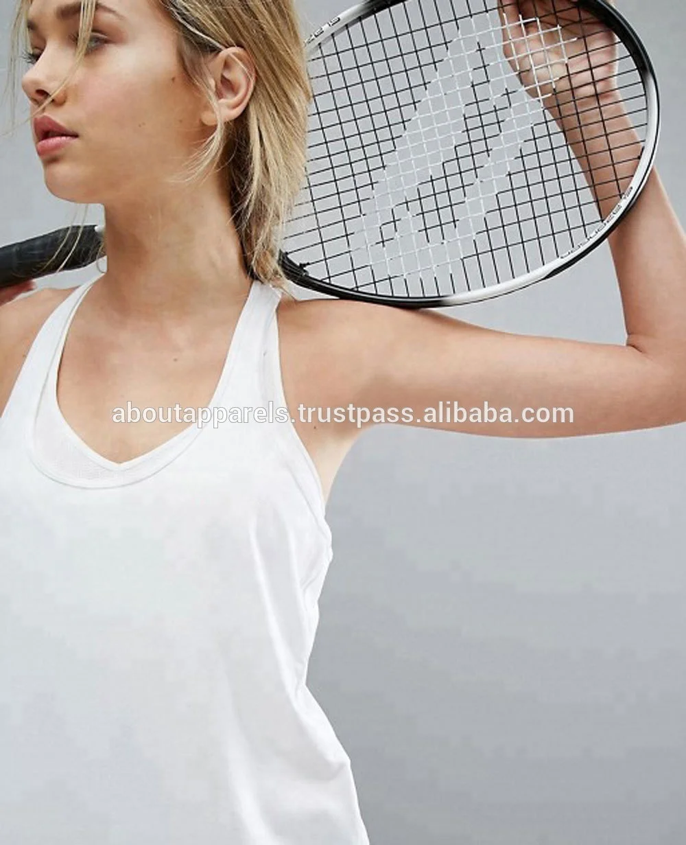 New fashion custom yoga fitness various patterns back cross polyester gym women sport tank top