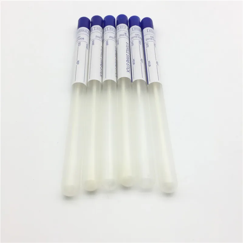 Manufacturer of Flocked Swab Sampling Swab for DNA Specimen Collection in Tube Packaging