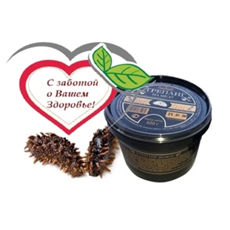 
Natural product with honey Far Eastern Trepang 