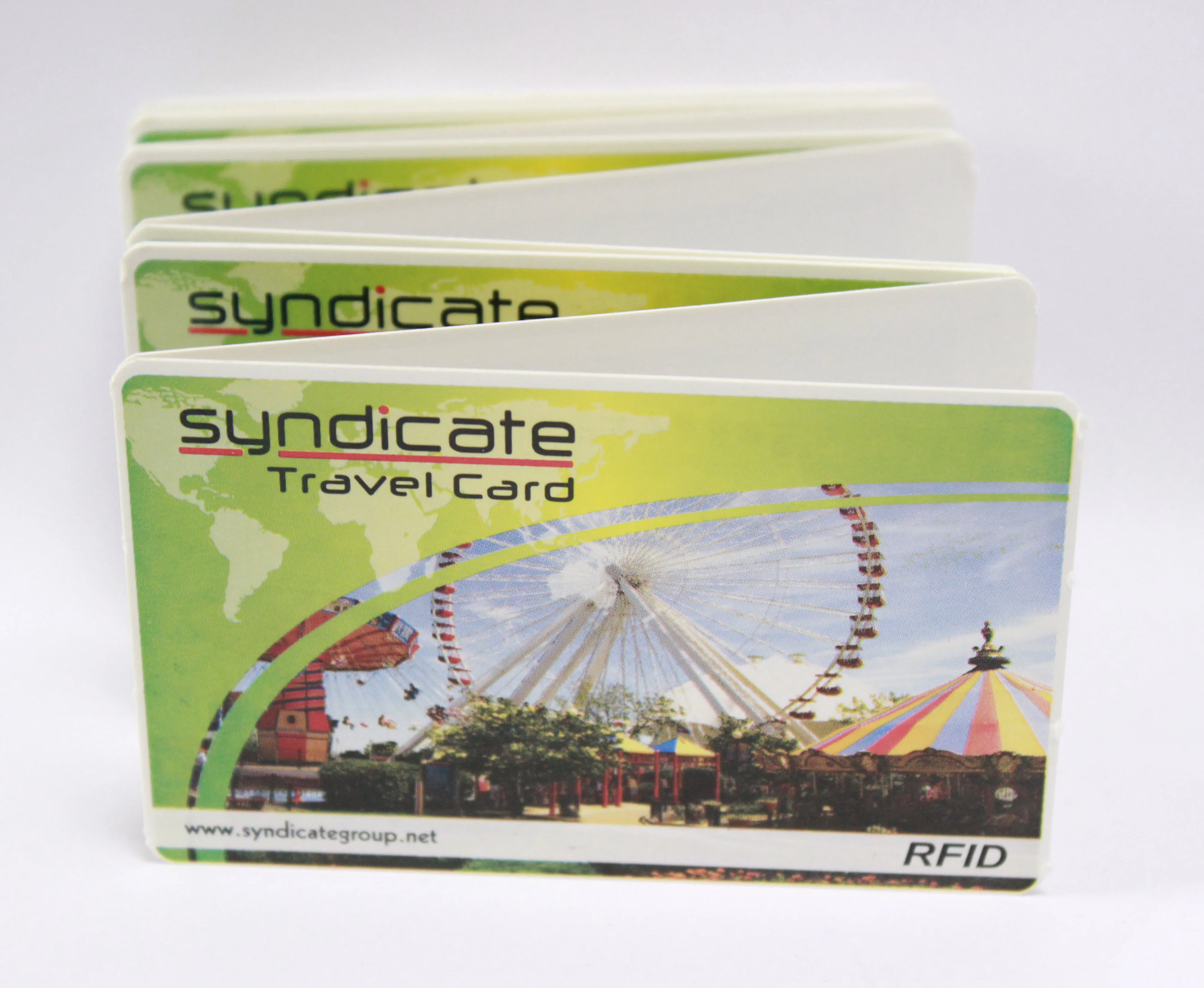 
RFID Contactless Tickets 