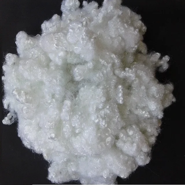 
15D*64/32 HC - Hollow Conjugated Non-Siliconised Polyester Staple Fiber 