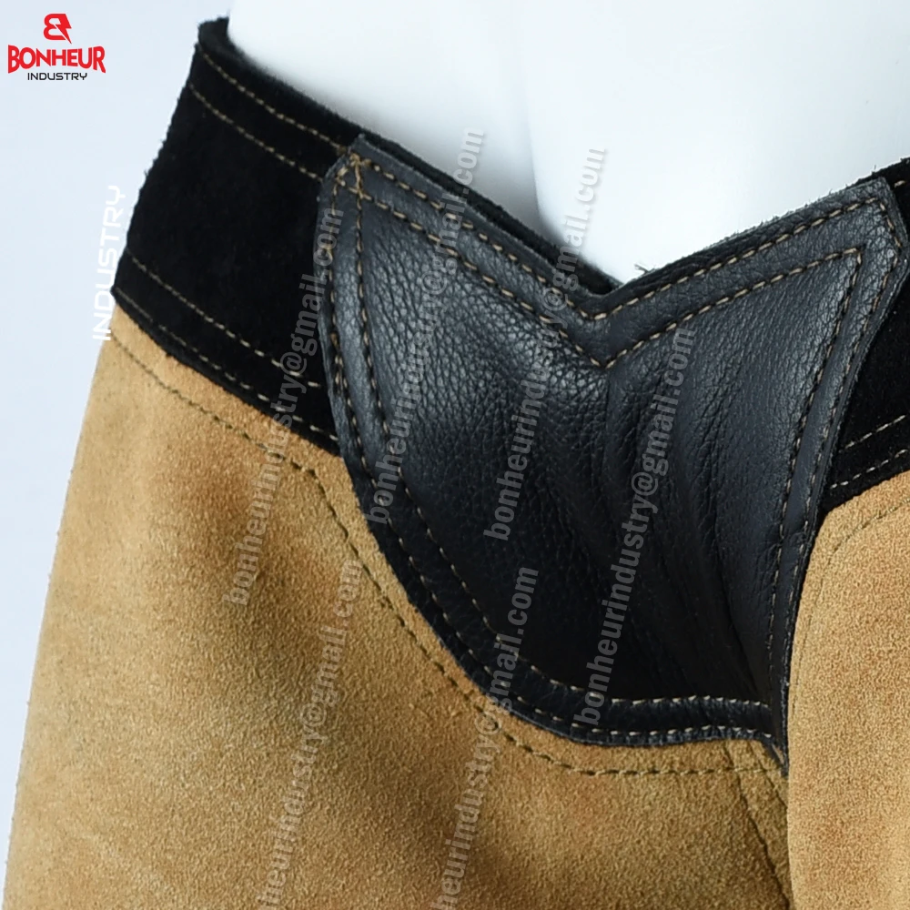 
Horse Farrier Apron Canvas leather Trimming Chaps professional farriers aprons with Pockets Magnets 