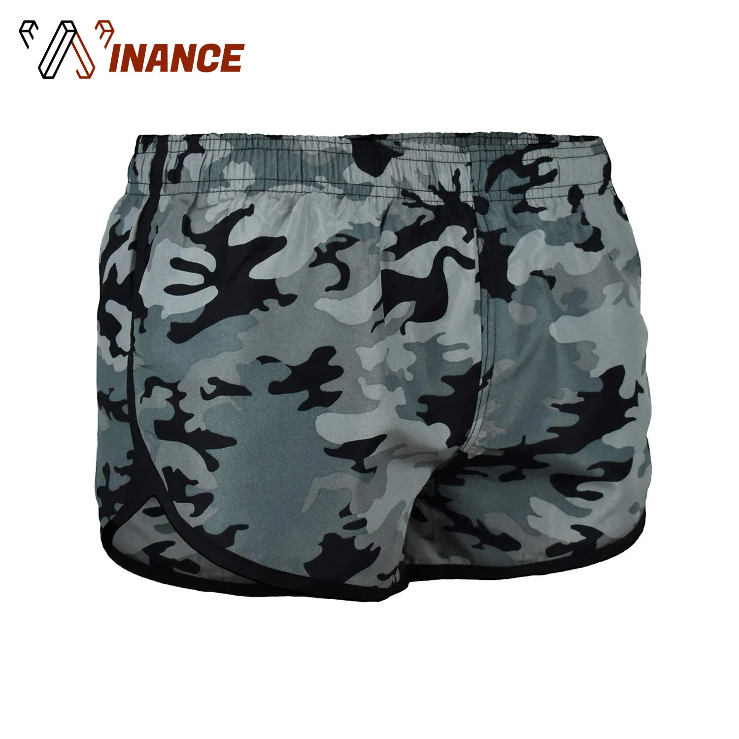 High Quality Mens Running Short Full Sublimation Camo Print, Custom Running shorts