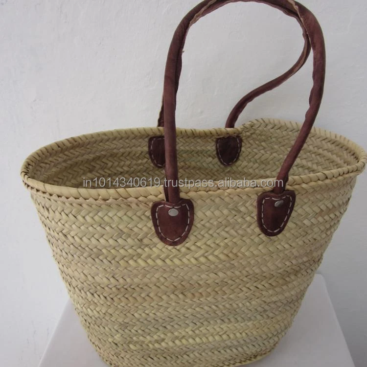 Moroccan shopping basket