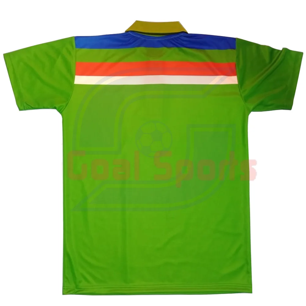 Дизайнерская рубашка для команды Пакистана по крикету Джерси крикета с сублимационным дизайном в английском стиле спортивные