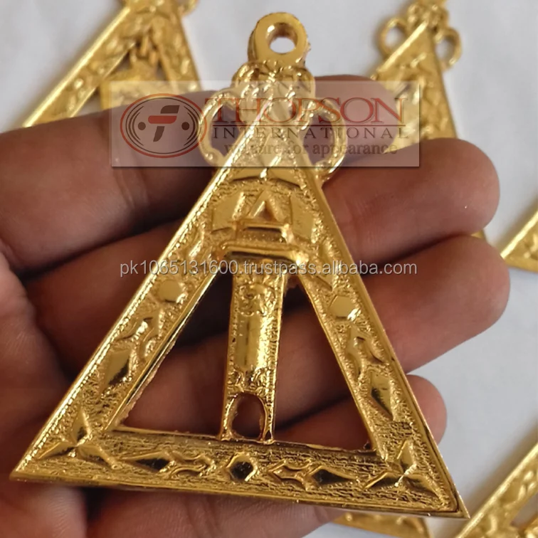 Masonic Regalia officer collar Jewel complete set