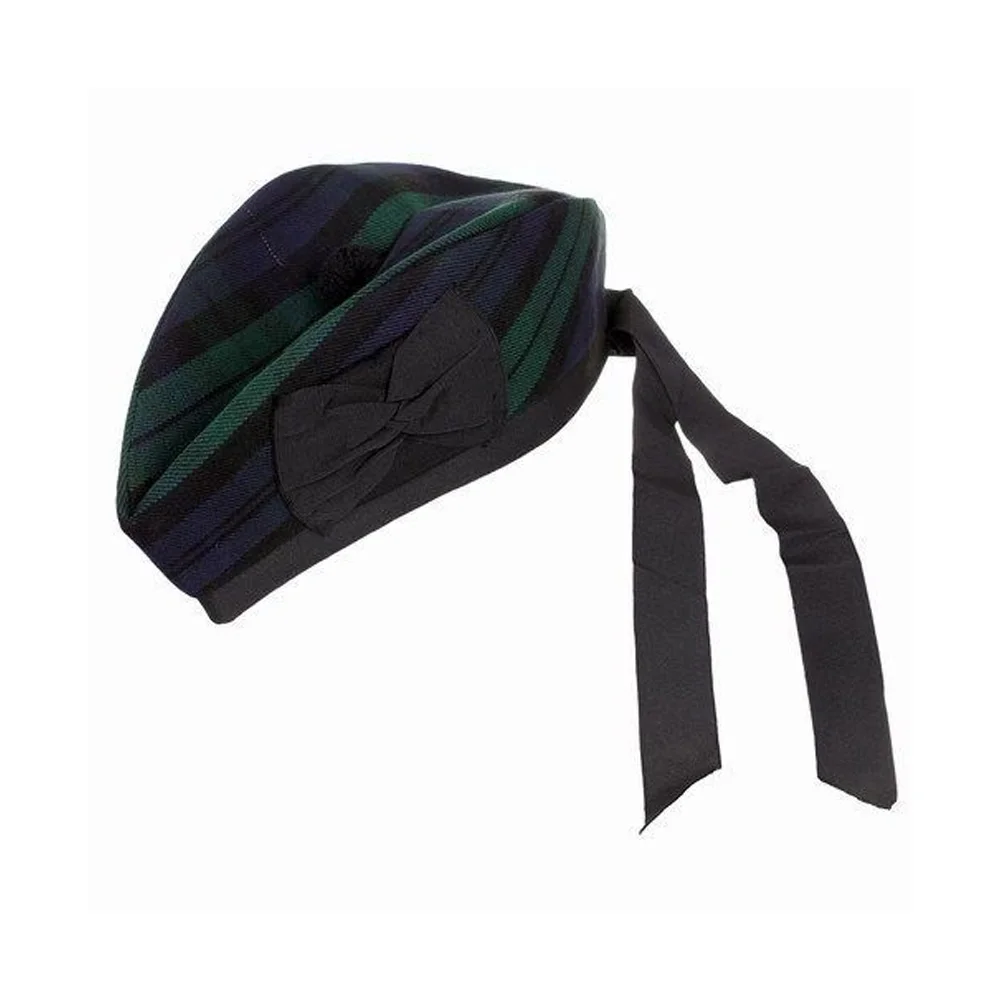 Черные часы шотландская шляпа GLENGARRY шотландская горная одежда