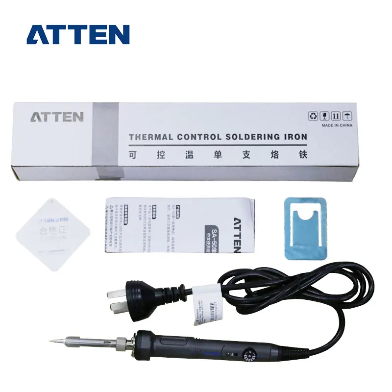 Высокая точность Постоянная Температура управляемый внимание SA-50 паяльник