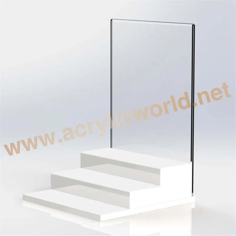 acrylic private eyelash display stand storage box/Manufacturer custom design acrylic eyelash display stand
