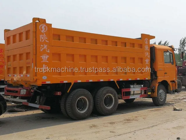 
Used 6x4 Shacman F3000 Dump Truck 10 Wheels Tipper Truck for sale 