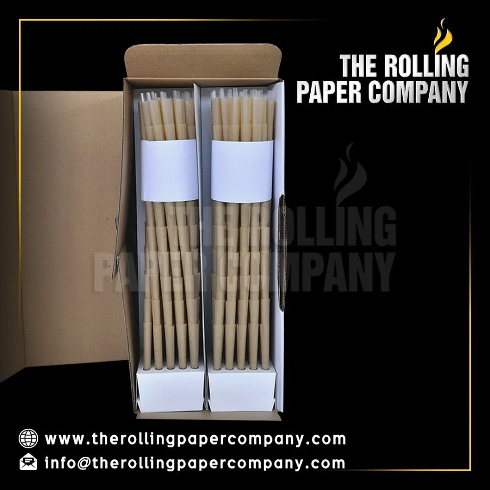 2019 Best Selling Smoking Pre Rolled Rolling Paper Cones at Low Price