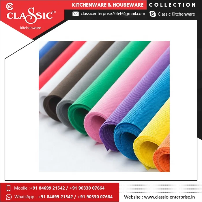
Factory Sale 100% Polypropylene Non-Woven Fabric Roll Price 