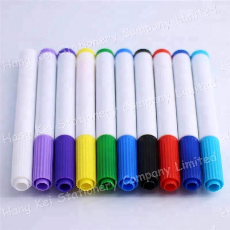 Rainbow magic white water color changing magic marker pens