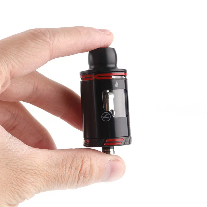 
KangerTech iKEN E Cig Tank AKD Atomizer 4ml SSOCC SS 0.2 ohm Coil Head for Kanger iKen Box Mod Kit 