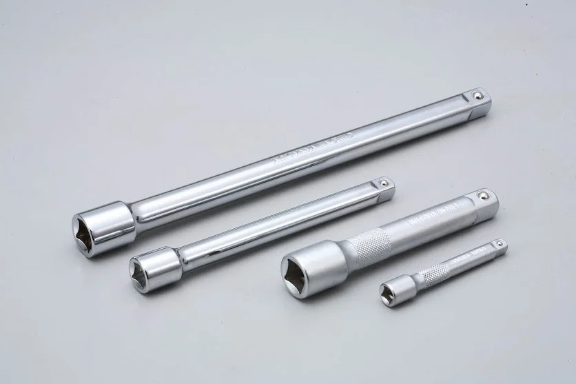 Great quality 1/2 3/8 1/4 drive 300mm extension bar