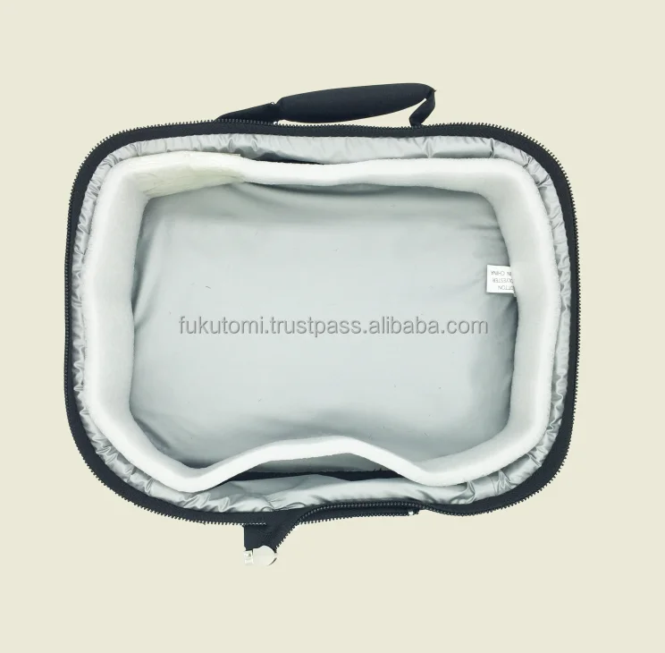 
Soft Sublimation Insulated Cooler Lunch Bag 