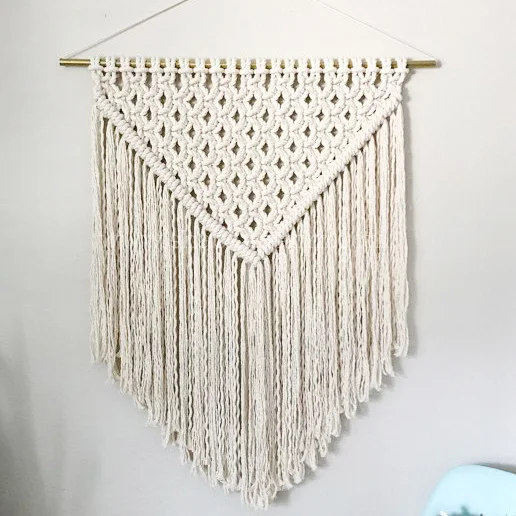 Macrame Wall Hanging Bohemian Decor Macrame Tapestry