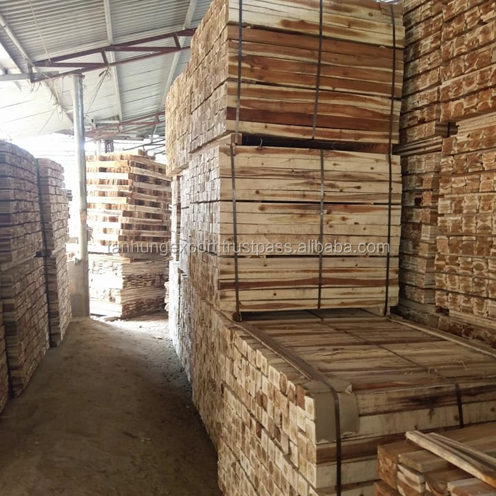 Лучшая цена 1200 70x70 древесина из акации для древесины