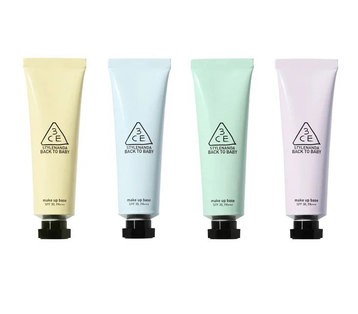 
Korean cosmetic 3CE Back To Baby Make Up Base 
