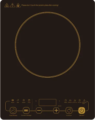 CCD08 2100W Multi-function Cooking Electromagnetic Induction Cooktop Stove