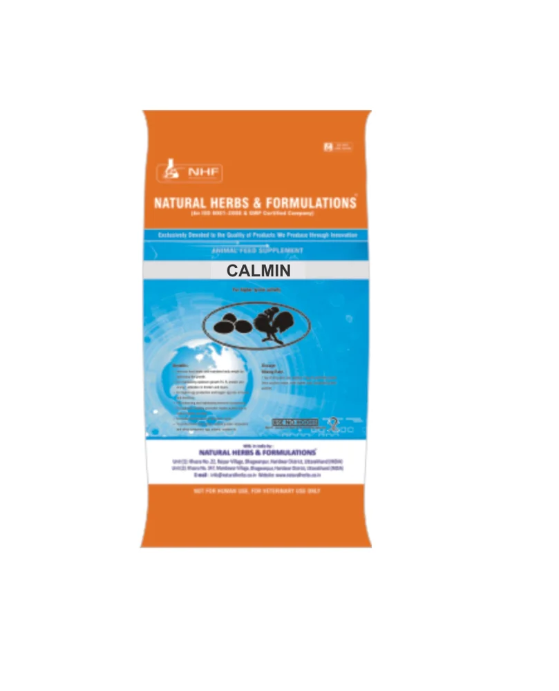 Calmin Veterinary Medicine Supplement for Poultry Herbal Minerals in Animal Feed