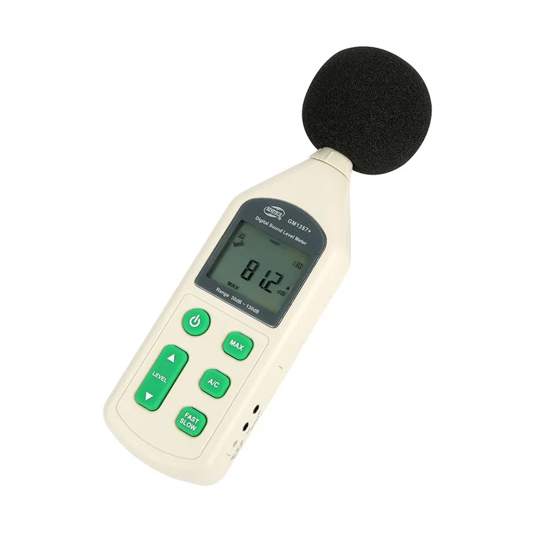 Benetech GM1357+ Digital Decibel Meter Sound Pressure Measurement Noise Level Meter Sensor