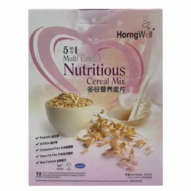  5 в 1 многозерновая питательная смесь овса для завтрака