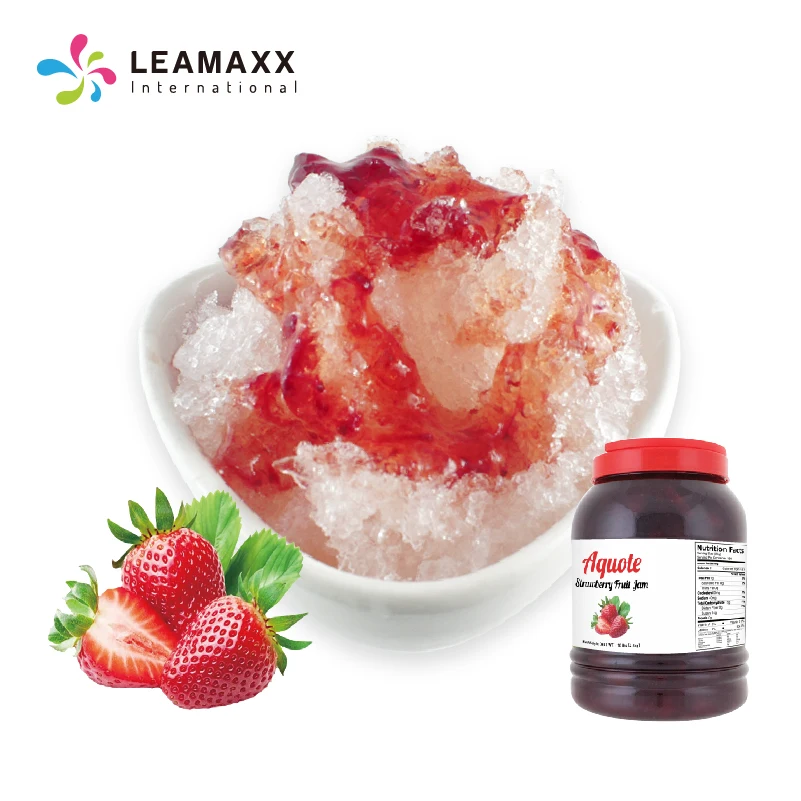 Taiwanese Real Fruit Peach Jam for Smoothie Drinks and Ice Products
