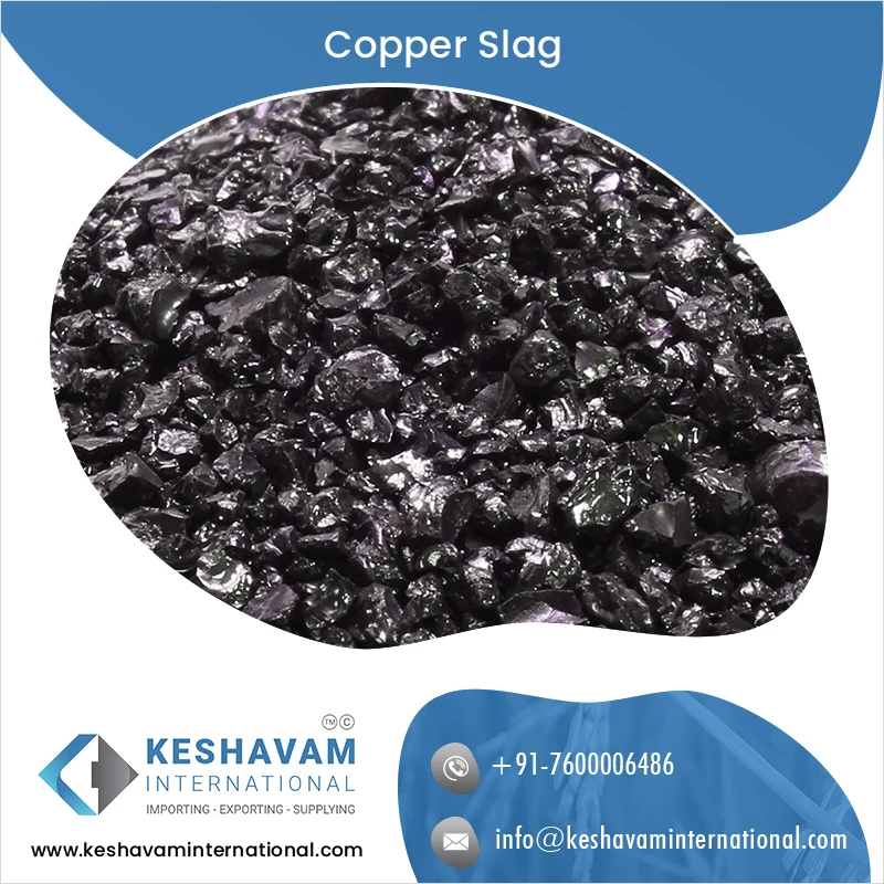 High Quality Copper Slag Abrasive Grit