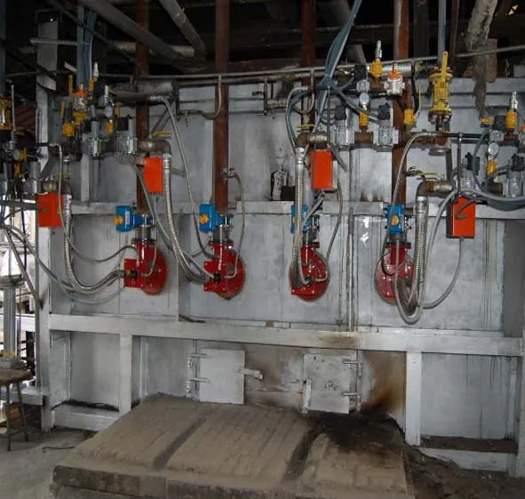 
Печь для плавки алюминия 