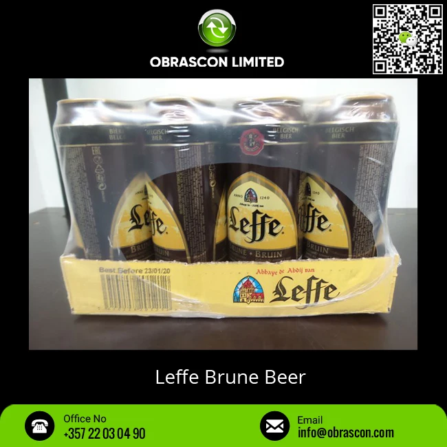 6.5% Strong Leffe Brune Beer Price