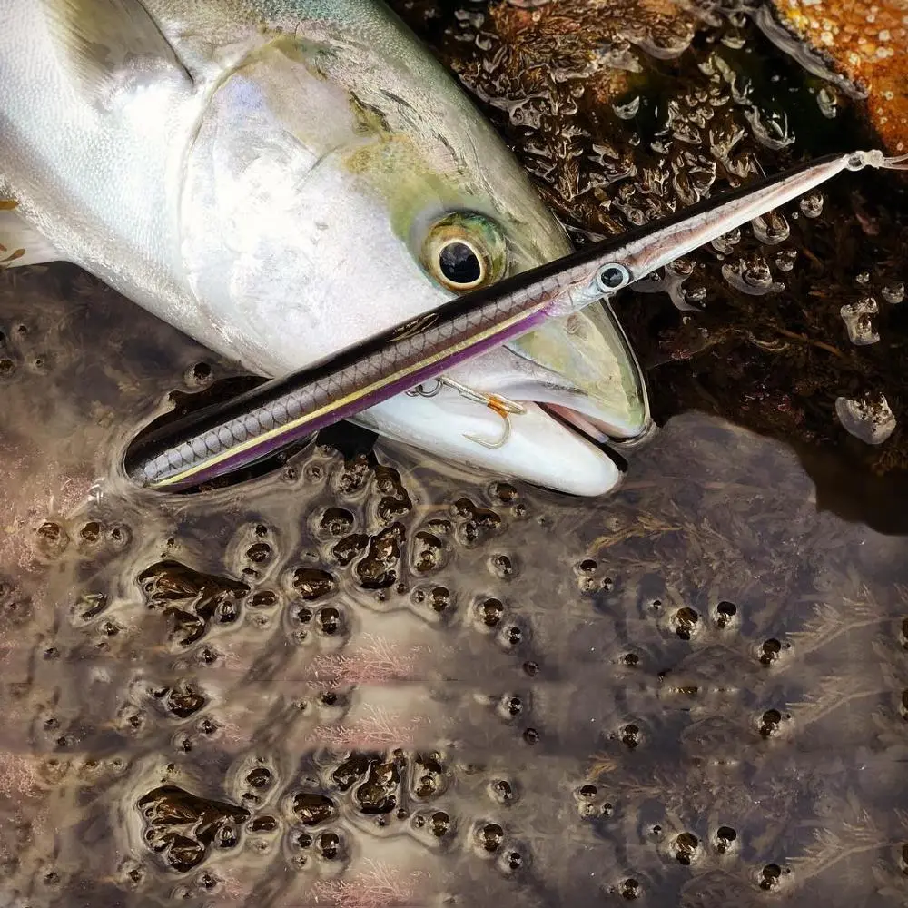 Wholesale stylo garfish trolling fishing needlefish floating lures