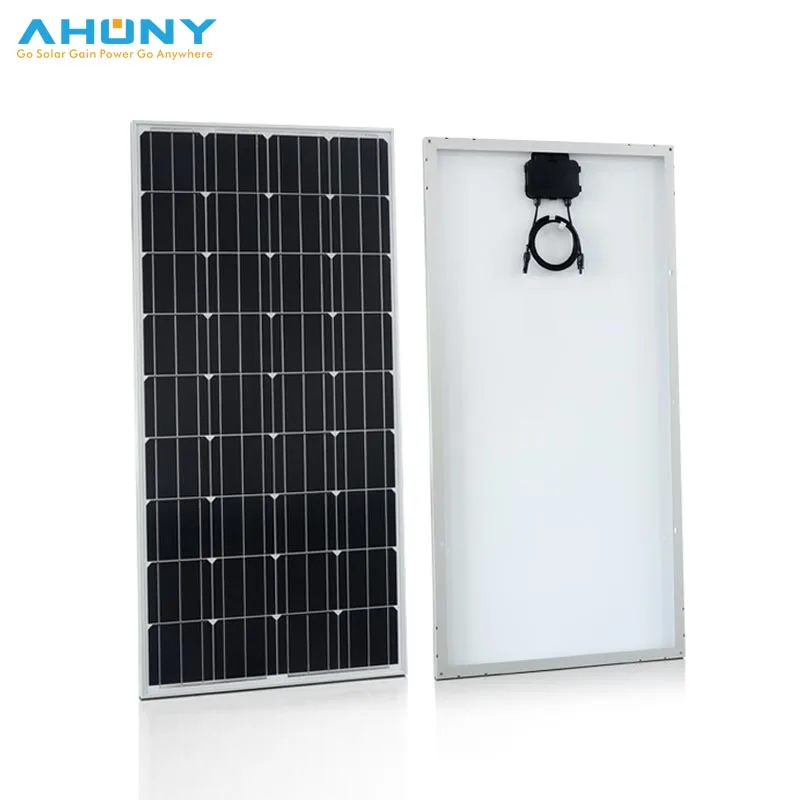 Small mono solar panel 12v 20w for industrial stand alone off grid electric fence mining oil gas solar system