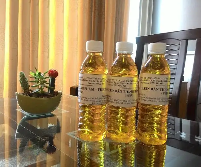 CRUDE FISH OIL// MS ANNIE/WHATSAPP  +84 396986490