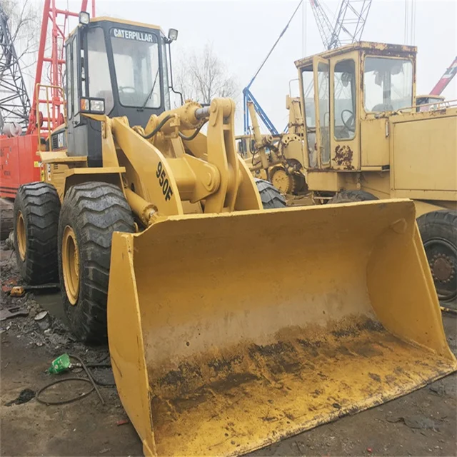 Negotiable price Used CAT second hand Caterpillar 950F Wheel Loader 950F/950G in condition