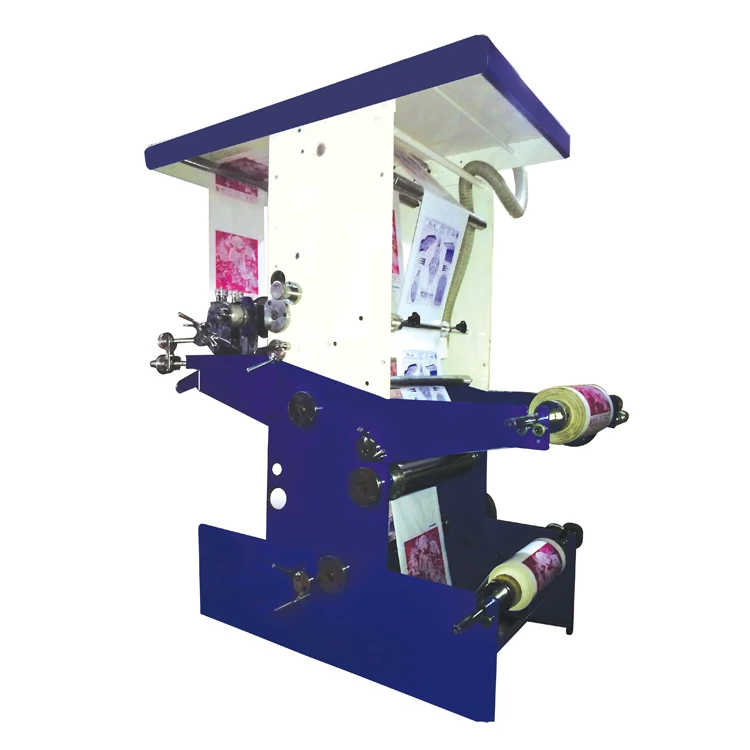 
Single Color Flexo Printing Machine 