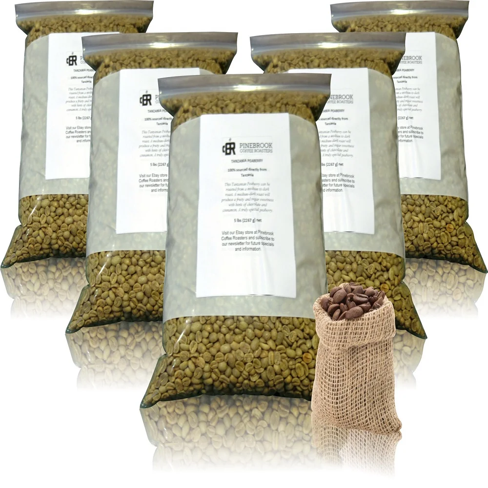 
100% Thailand Green Arabica Coffee beans roasted in Taiwan 