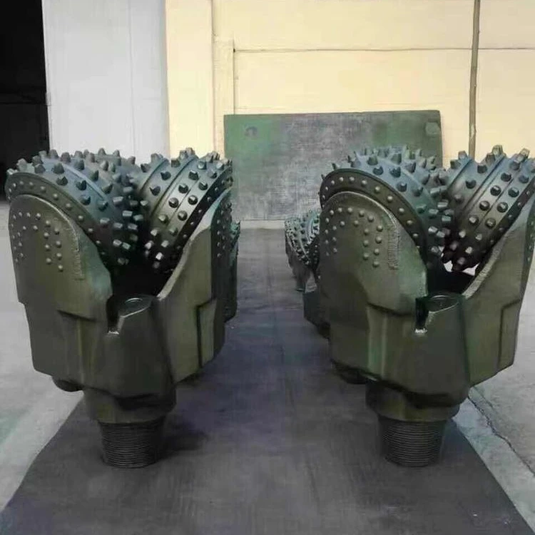
metal seal IADC537 8 1/2' drill tricone rock reoller bit for any ground formation 
