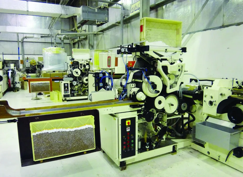 Машина для производства и розлива сигарет Molins MK 8 D