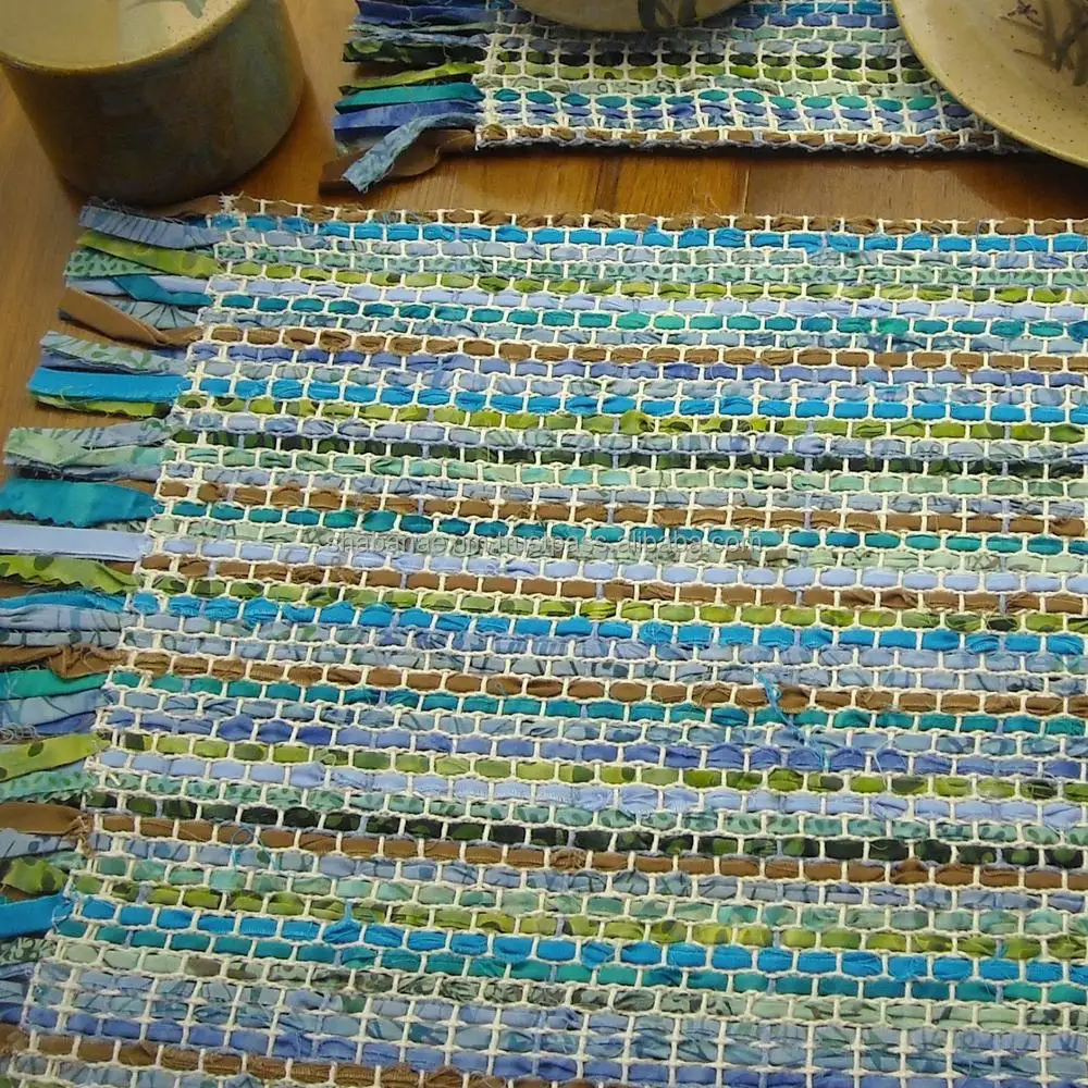 High Quality Party Table Mat for Home Decor Kitchen Dining Table Mat Cotton Placemats Wholesale from Indian Manufacturer